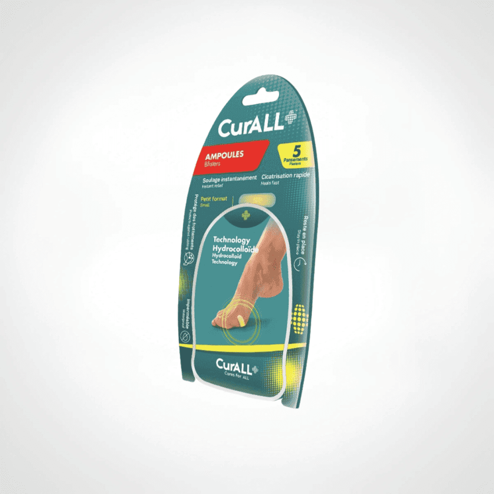 CURALL AMPOULES SMALL COTE PEIDS B/5