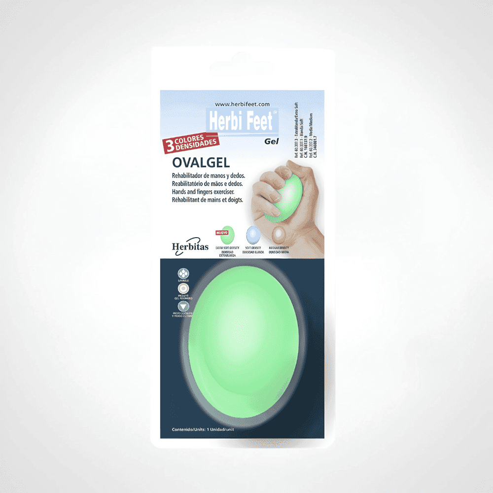 HERBIFEET BALLE PRESSE D’EXERCICE EXTRA SOFT