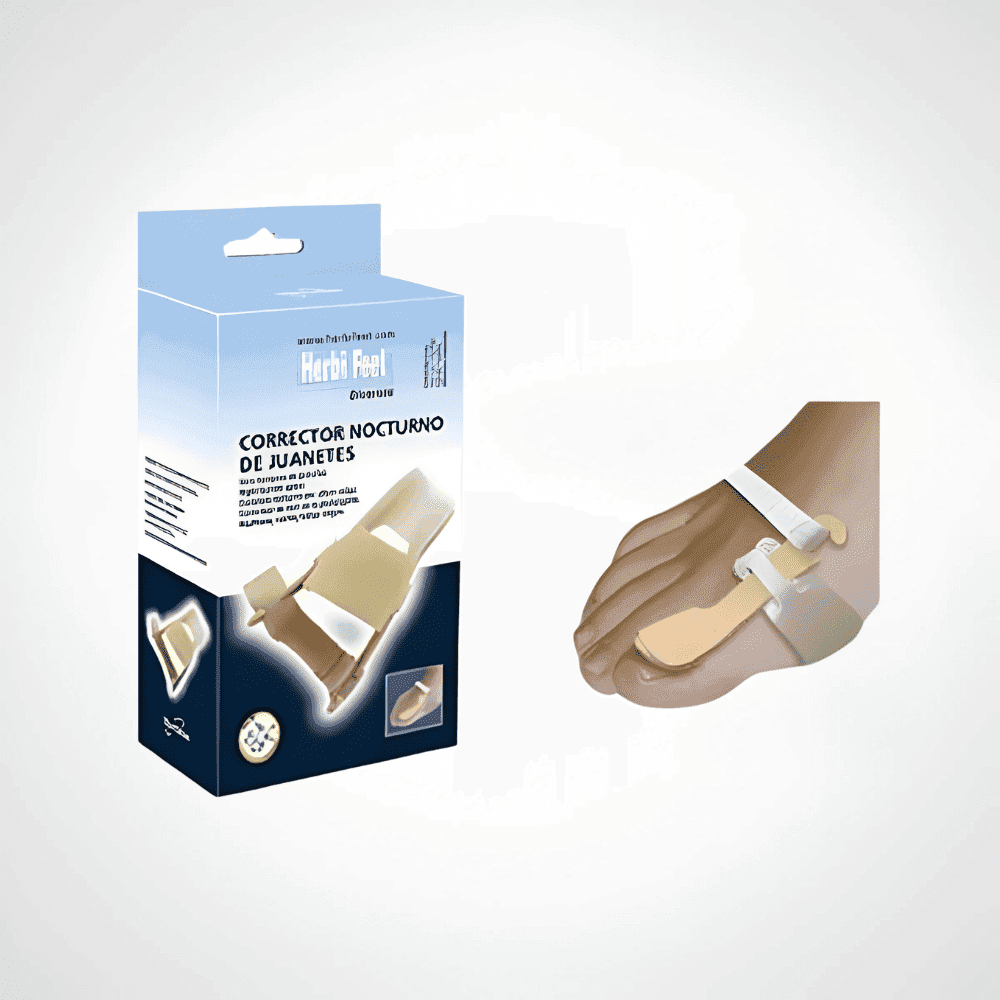 HERBIFEET CORRECTEUR NUIT D’HALLUX VALGUS
