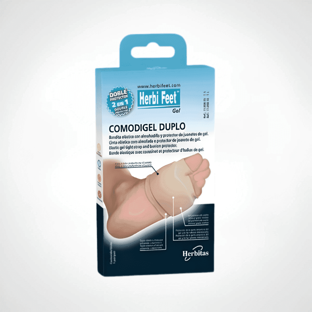 HERBIFEET COUSSINET DOUBLE PROTECTION