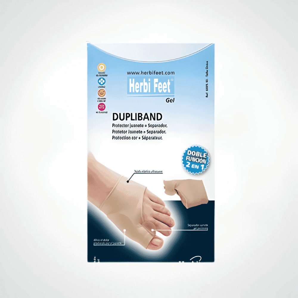 HERBIFEET COUSSINET DUPLIBAND PROTECTEUR