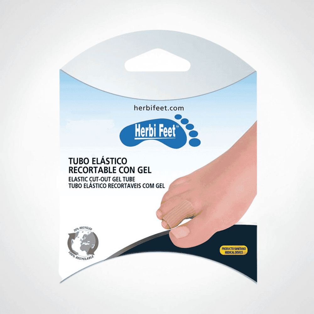HERBIFEET GAINE TUBE ELASTIQUE EN GEL