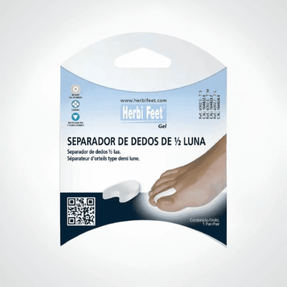 HERBIFEET SEPARATEUR D’ORTEILS DEMI-LUNE