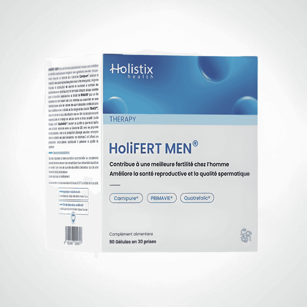 HOLISTIX HOLIFERT MEN GELULES B/90