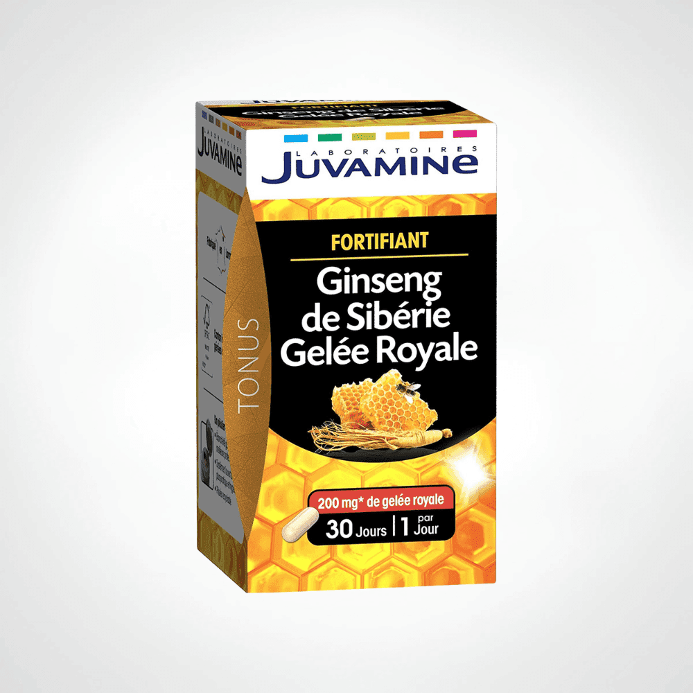 JUVAMINE GELEE ROYAL GINSENG 30 GELULES