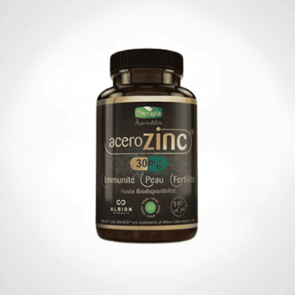 THERAPIA ACERO-ZINC 30MG GELULES B/30