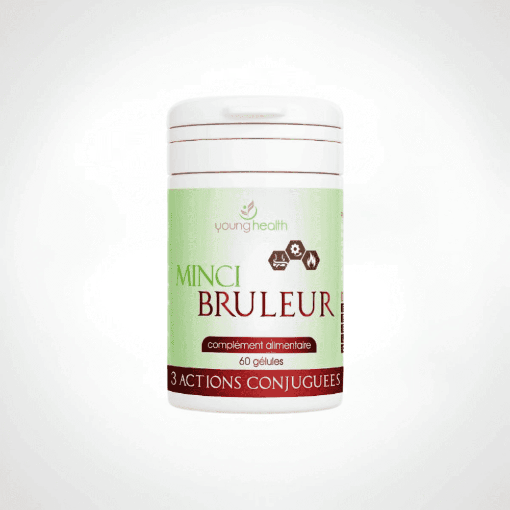 YOUNG HEALTH MINCI BRULEUR GRAISSES GELULE B/60