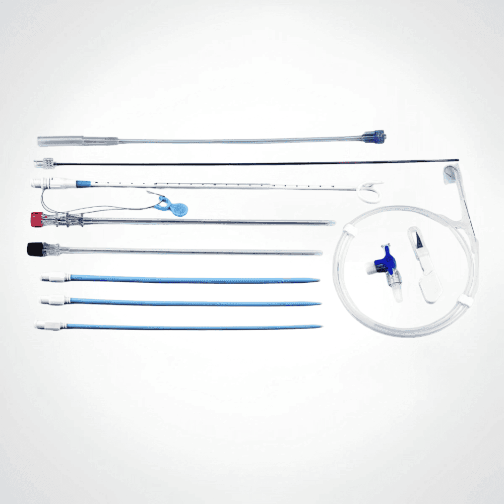 KIT NEPHROSTOMIE HYDROPHILIQUE PLASTIMED