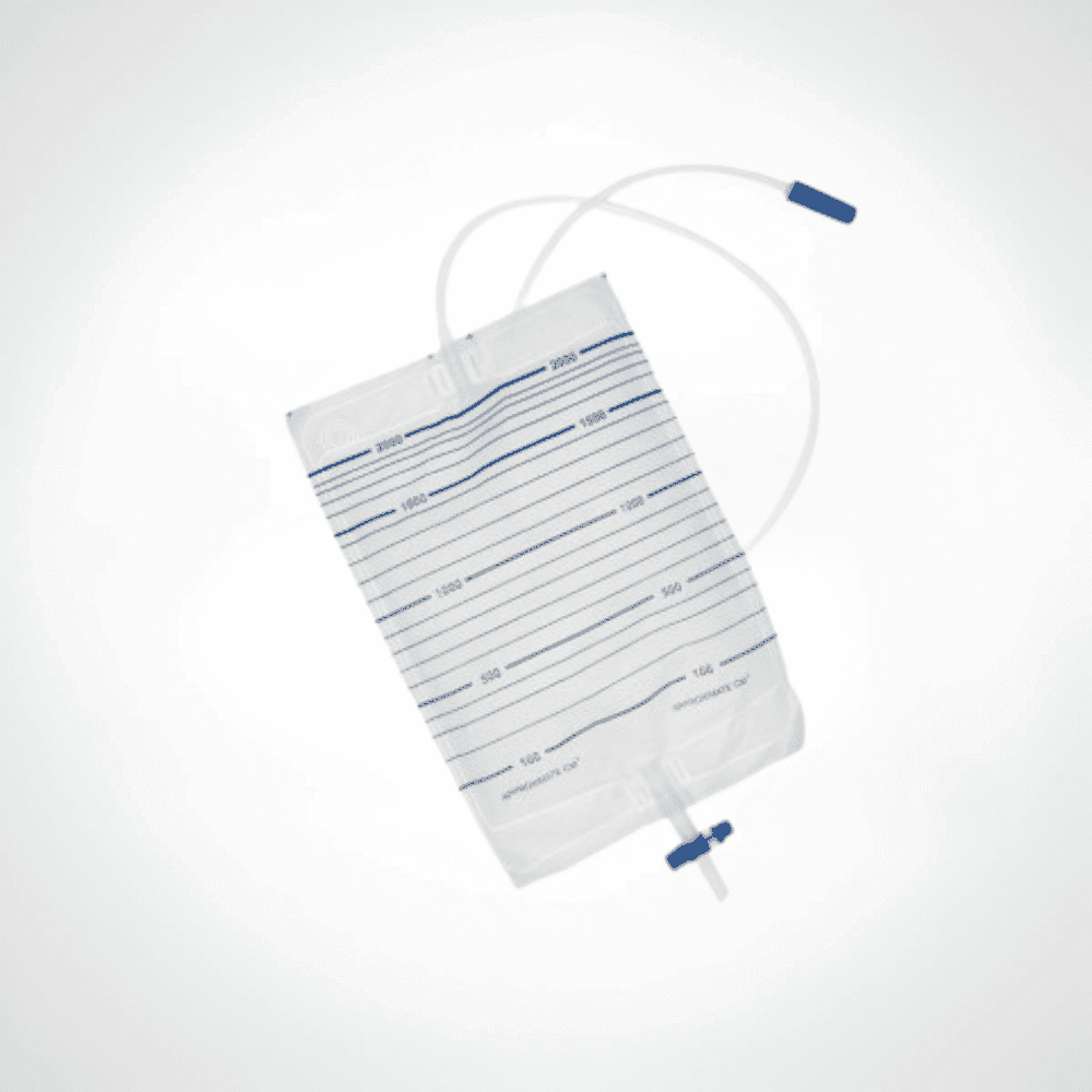 SAC A URINE AVEC ROBINET EN T STERILE ECAN