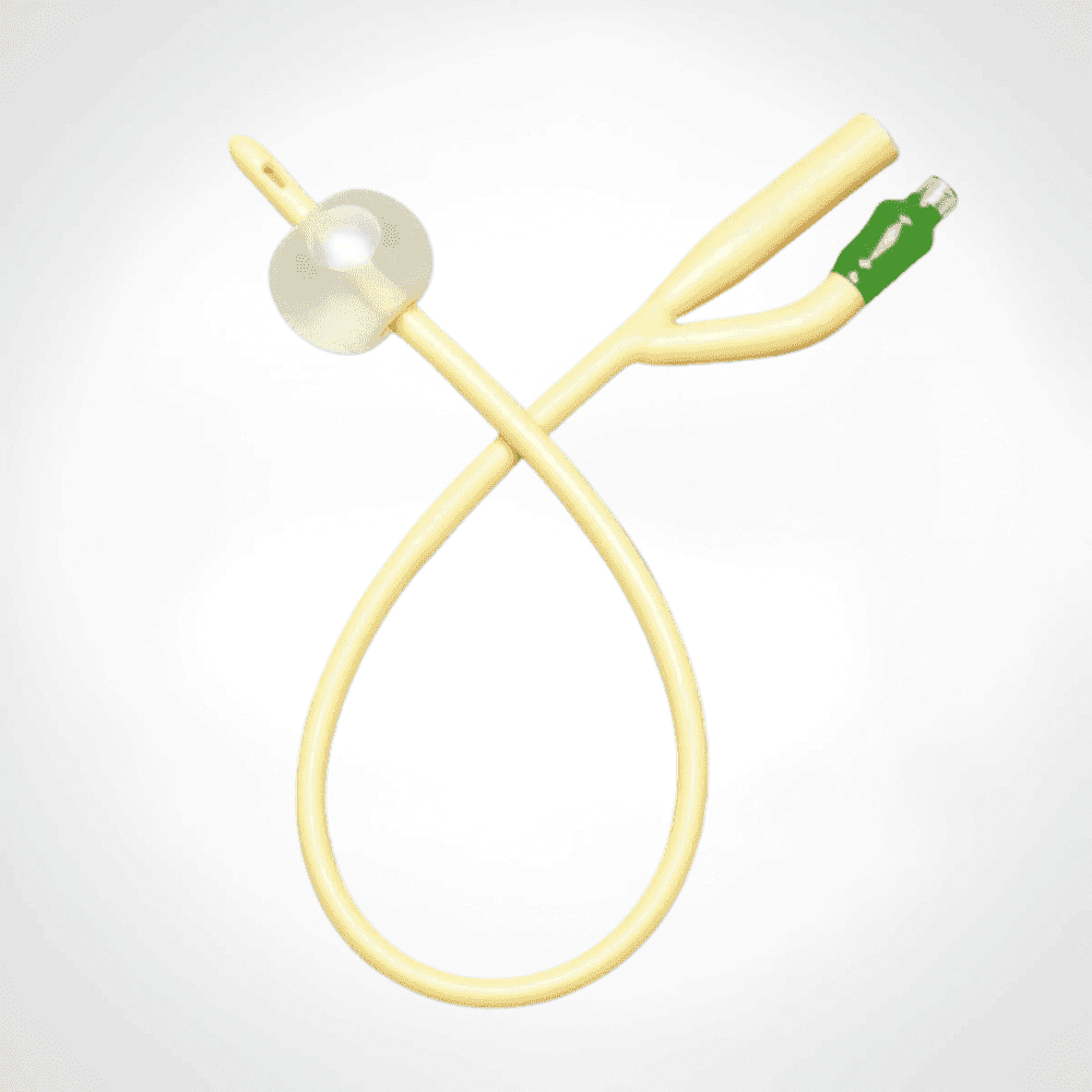 SONDE DE FOLEY LATEX DOUBLE VOIES ADULTE