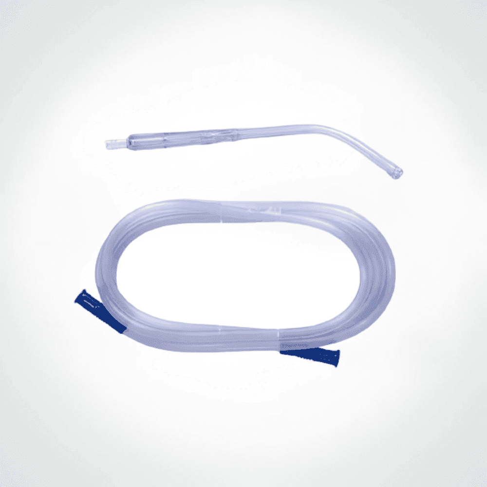 TUBE DE CONNECTION YANKAUER ADULTE