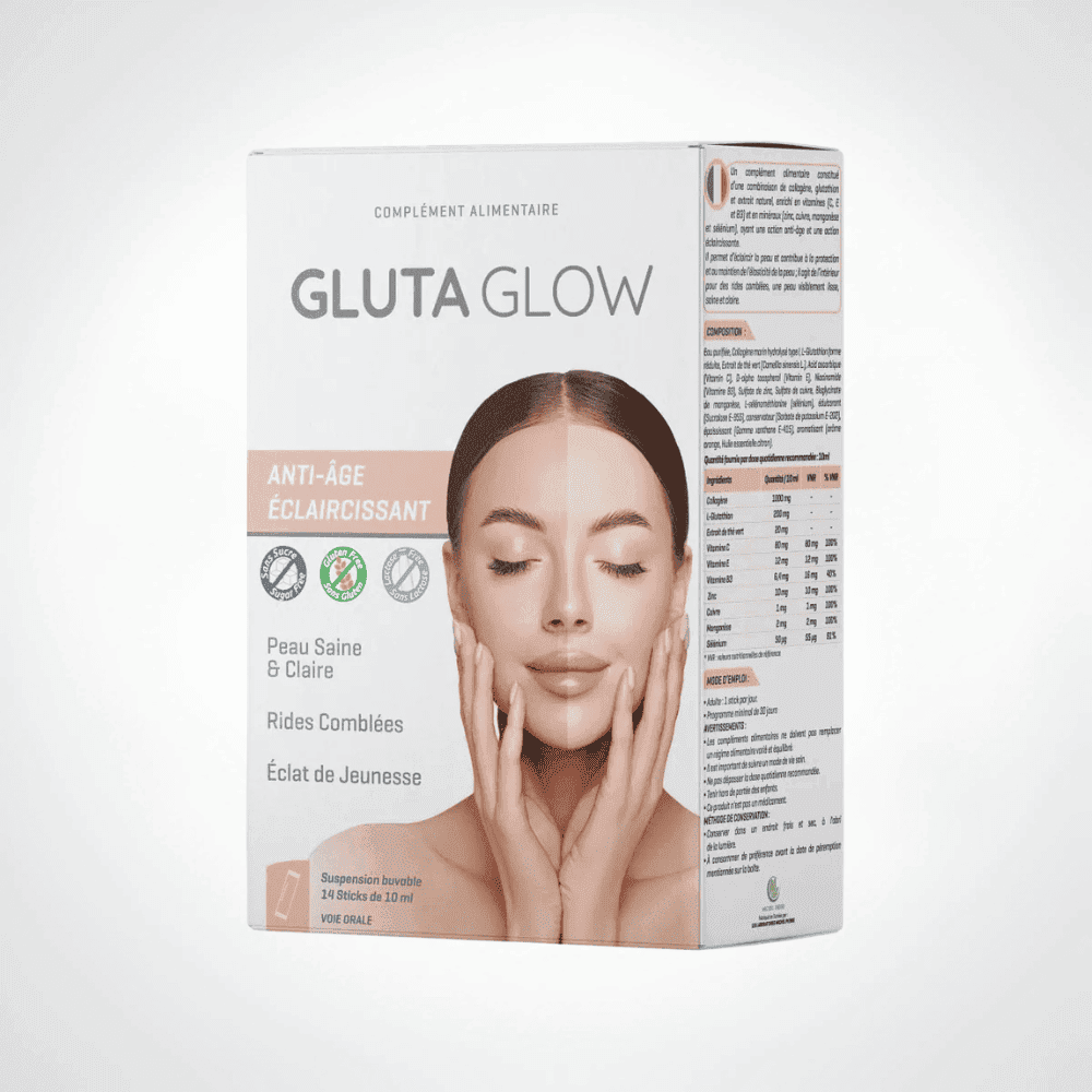 GLUTAGLOW ANTI-AGE ECLAIR SACHET 10ML B/14