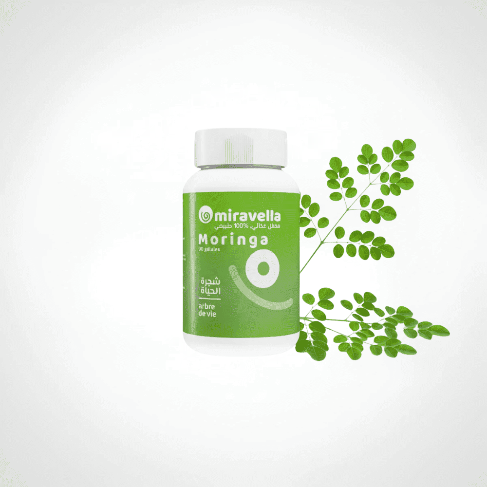 MIRAVELLA MORINGA GELULES B/90