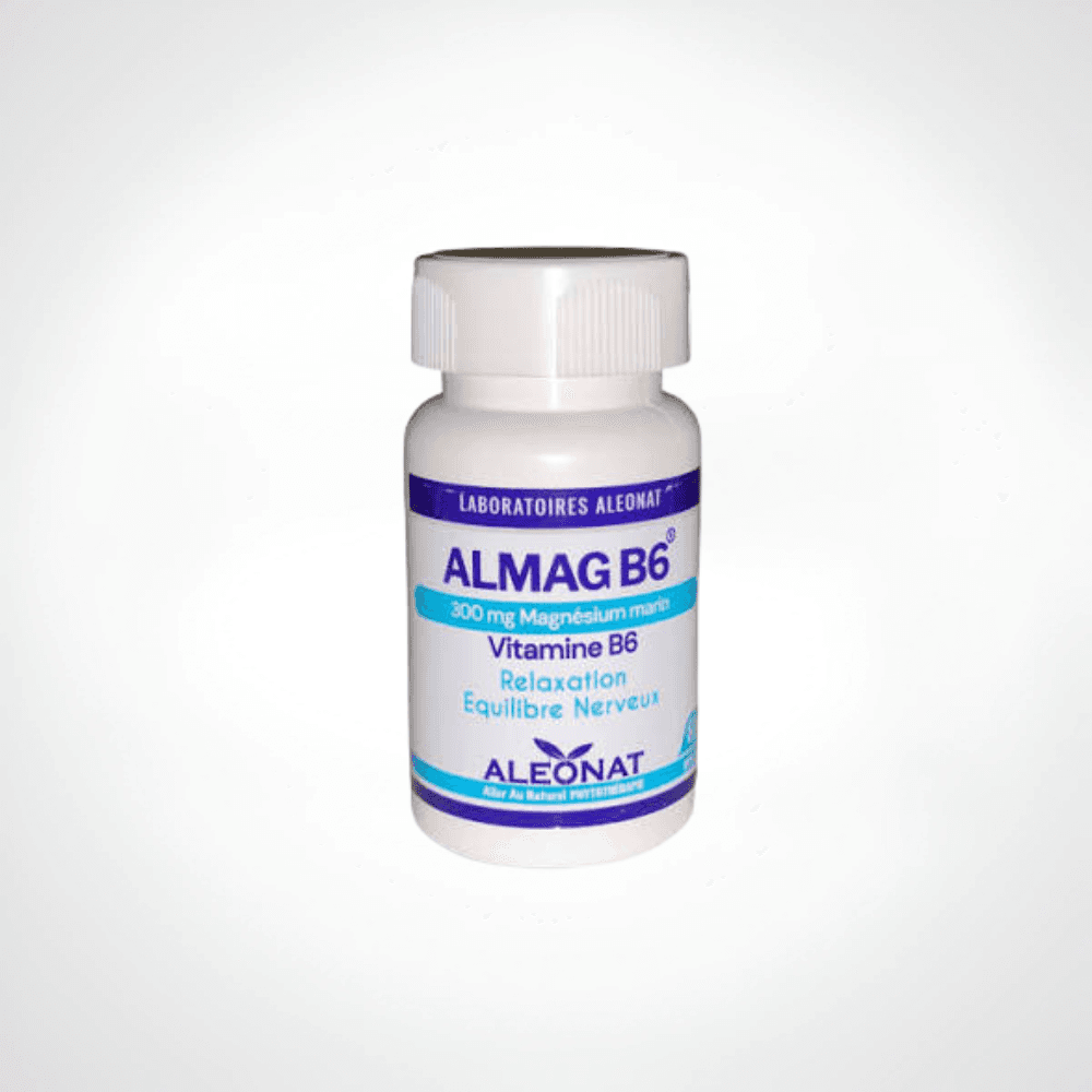 ALMAG B6 60 GELULES ALEONAT