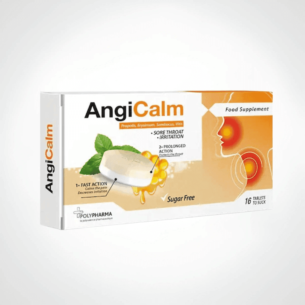 ANGICALM 16 COMPRIMES