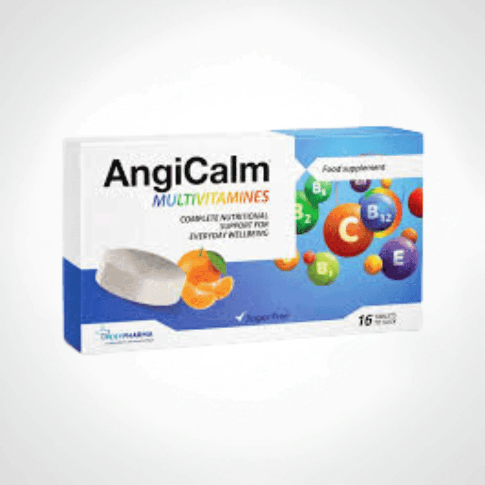 ANGICALM MULTIVITAMINE 16 COMPRIMES