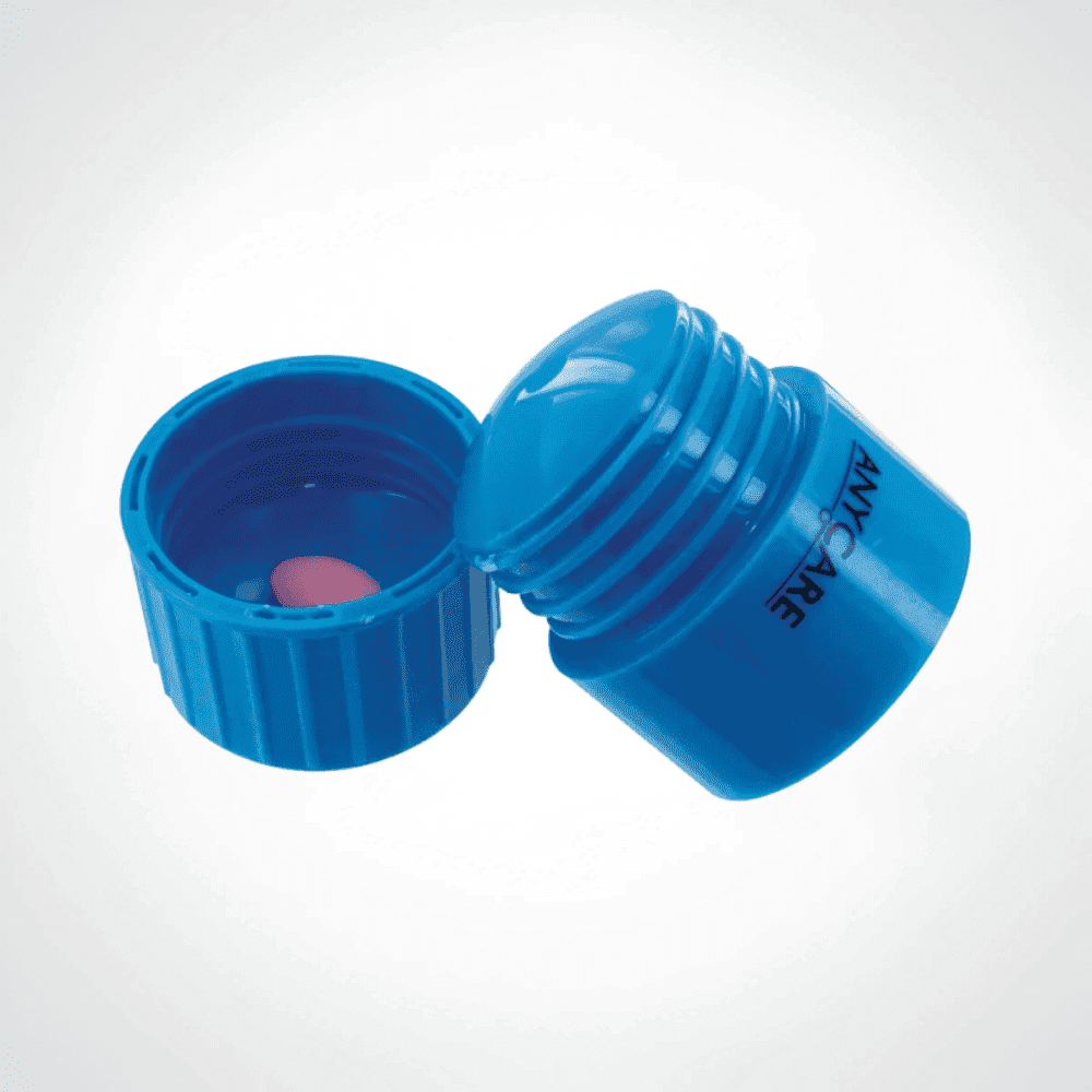 ANYCARE PILULIER 4 EN 1 ECRASE MEDICAMENTS