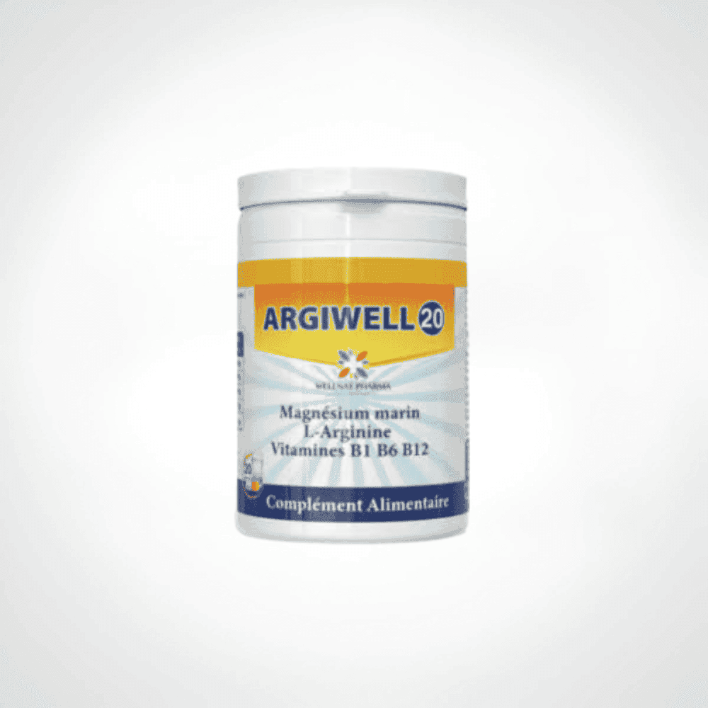 ARGIWELL MAGNESIUM 20 GELULES WELLNAT PHARMA