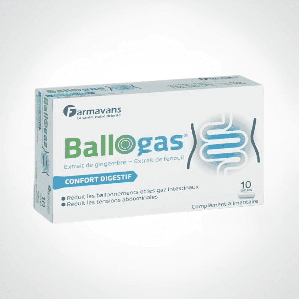 BALLOGAS CONFORT DIGESTIF 30 GELULES