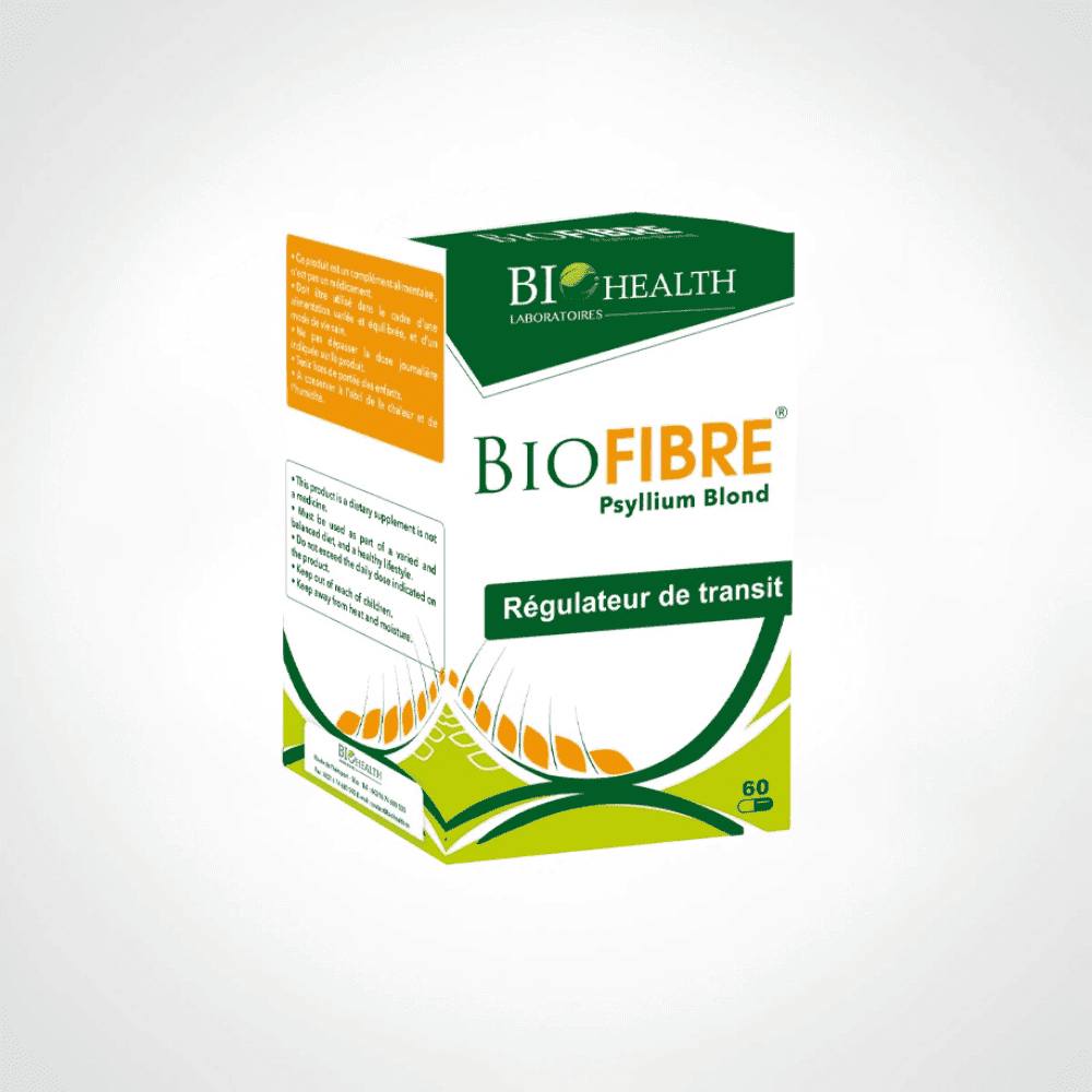BIOFIBRE FIBRE VEGETAL 30 GELULES