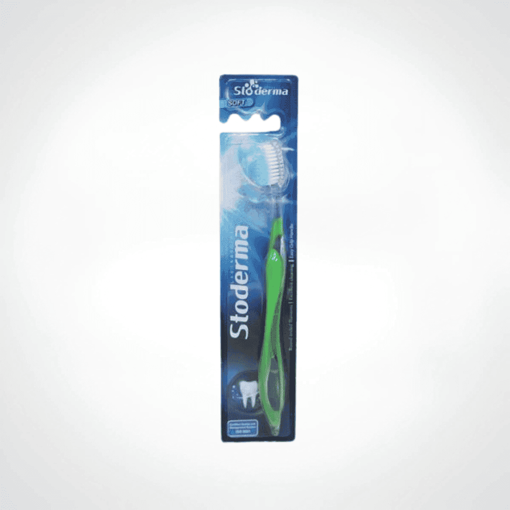 BROSSE A DENT SOFT VERT STODERMA