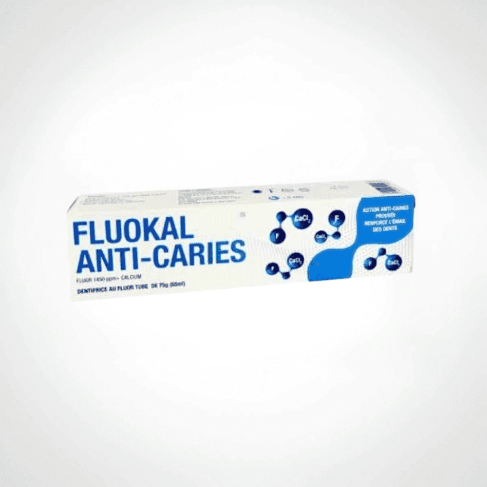 DENTIFRICE FLUOKAL ANTI-CARIES 75G STODERMA