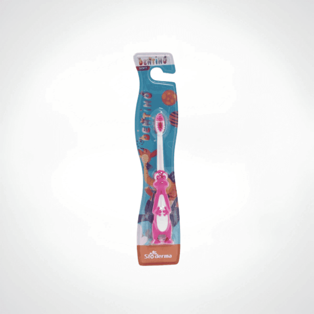 DENTINO BROSSE A DENT SOFT KIDS ROSE STODERMA