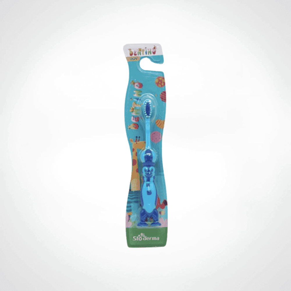 DENTINO BROSSE DENT SOFT KIDS BLEU STODERMA
