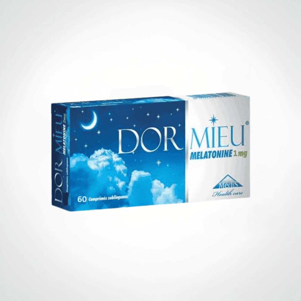 DORMIEU MELATONINE 1MG 60 GELULES