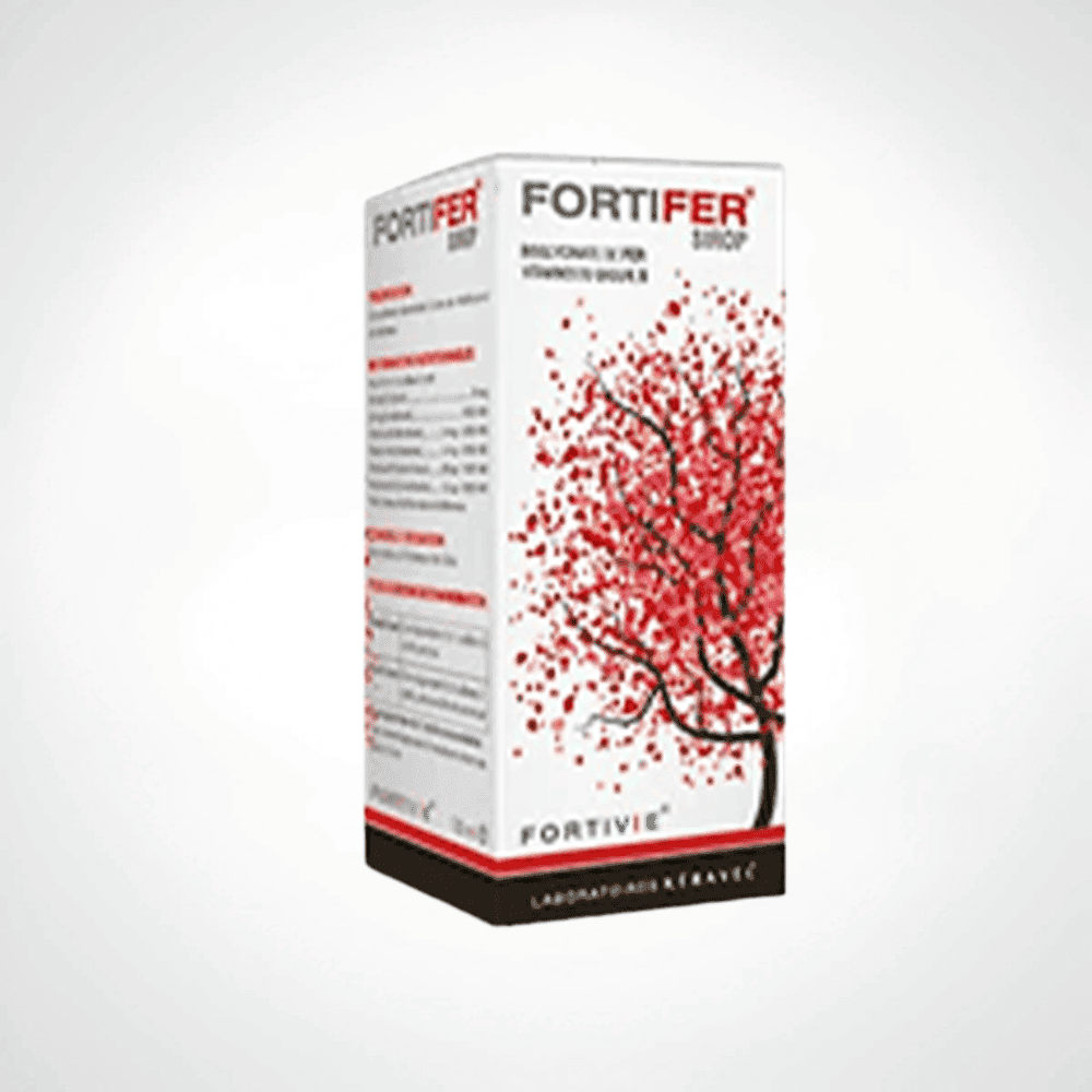 FORTIFER BISGLYCINATE FER SIROP 125ML