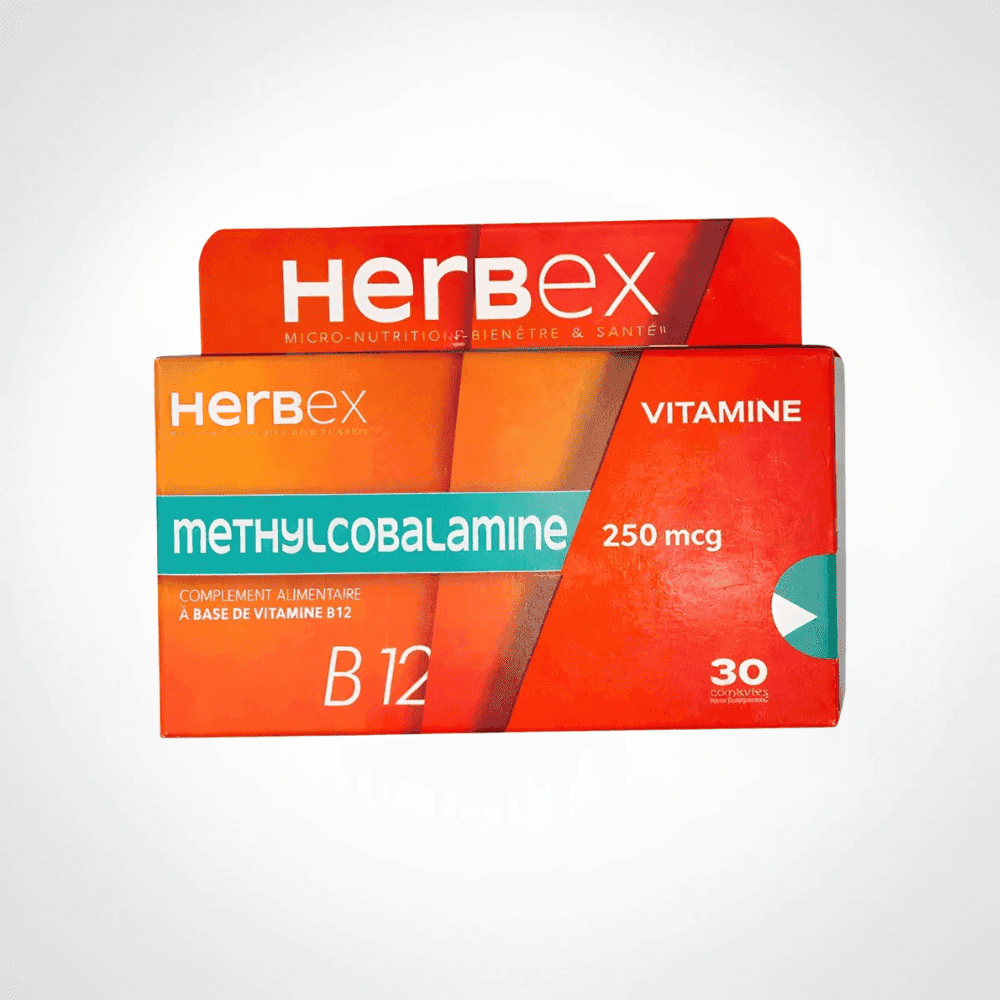 HERBEX METHYLOCOBALAMINE 30 GELULES