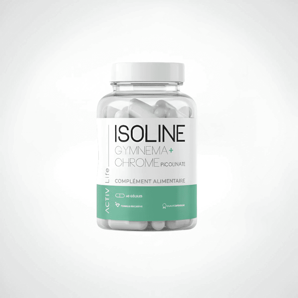 ISOLINE GYMNEMA+ 60 GELULES