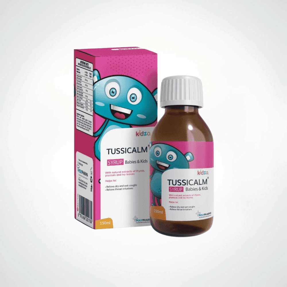 KIDZO TUSSICALM G SIROP 150ML