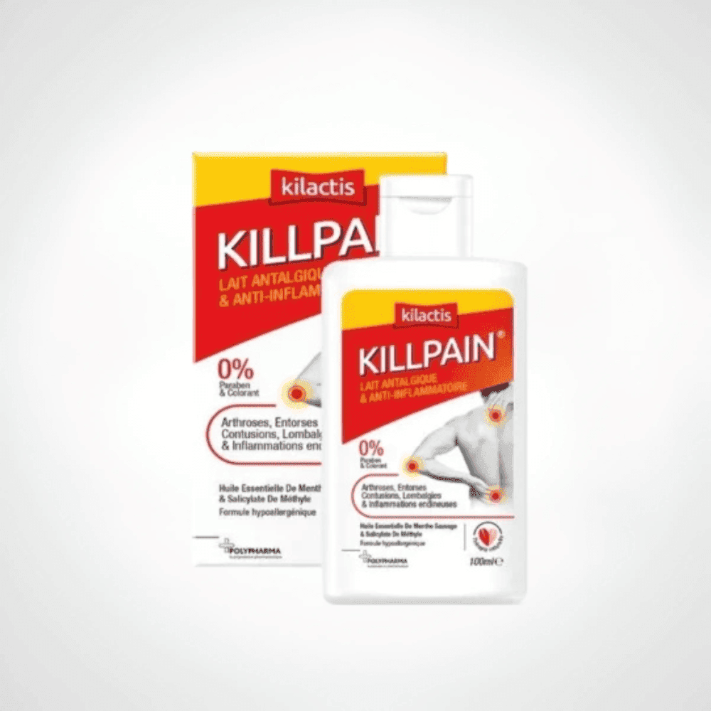 KILLPAIN LAIT ANTALGIQUE 100ML