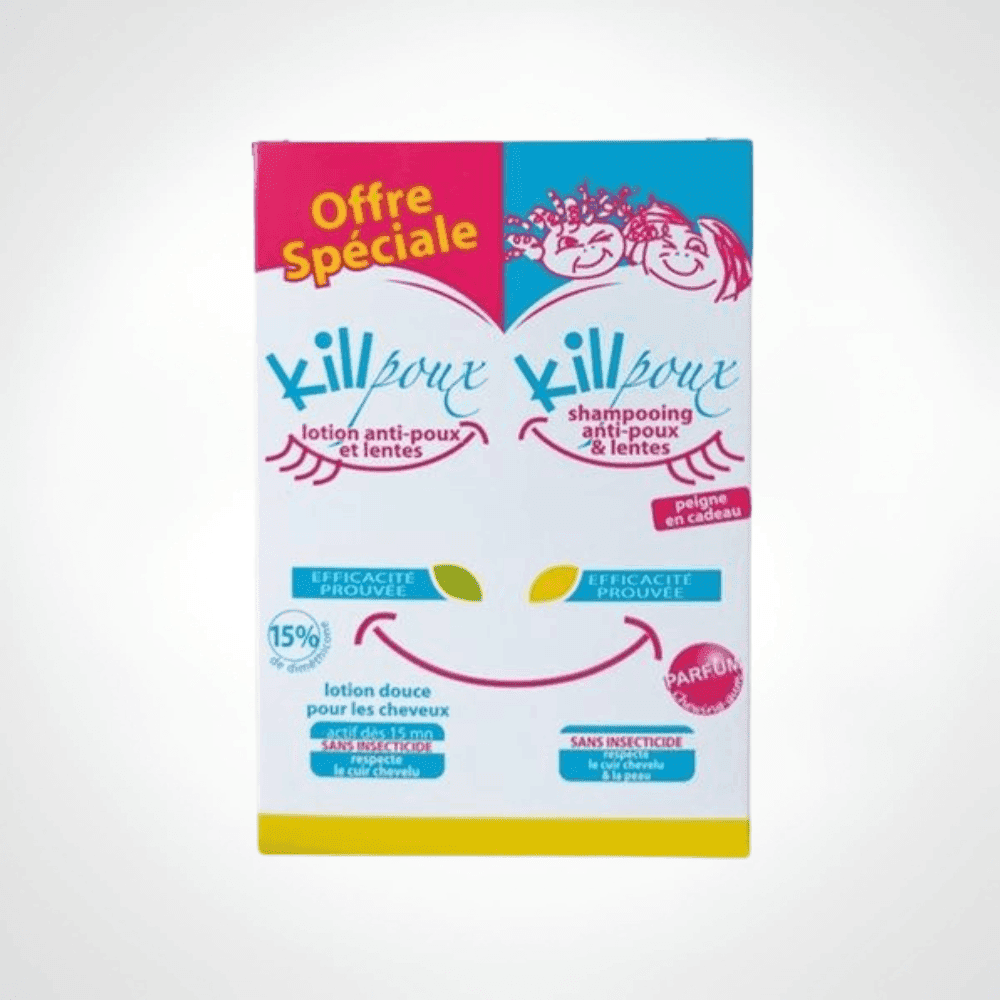KILLPOUX COFFRET LOTION + SHAMPOOING
