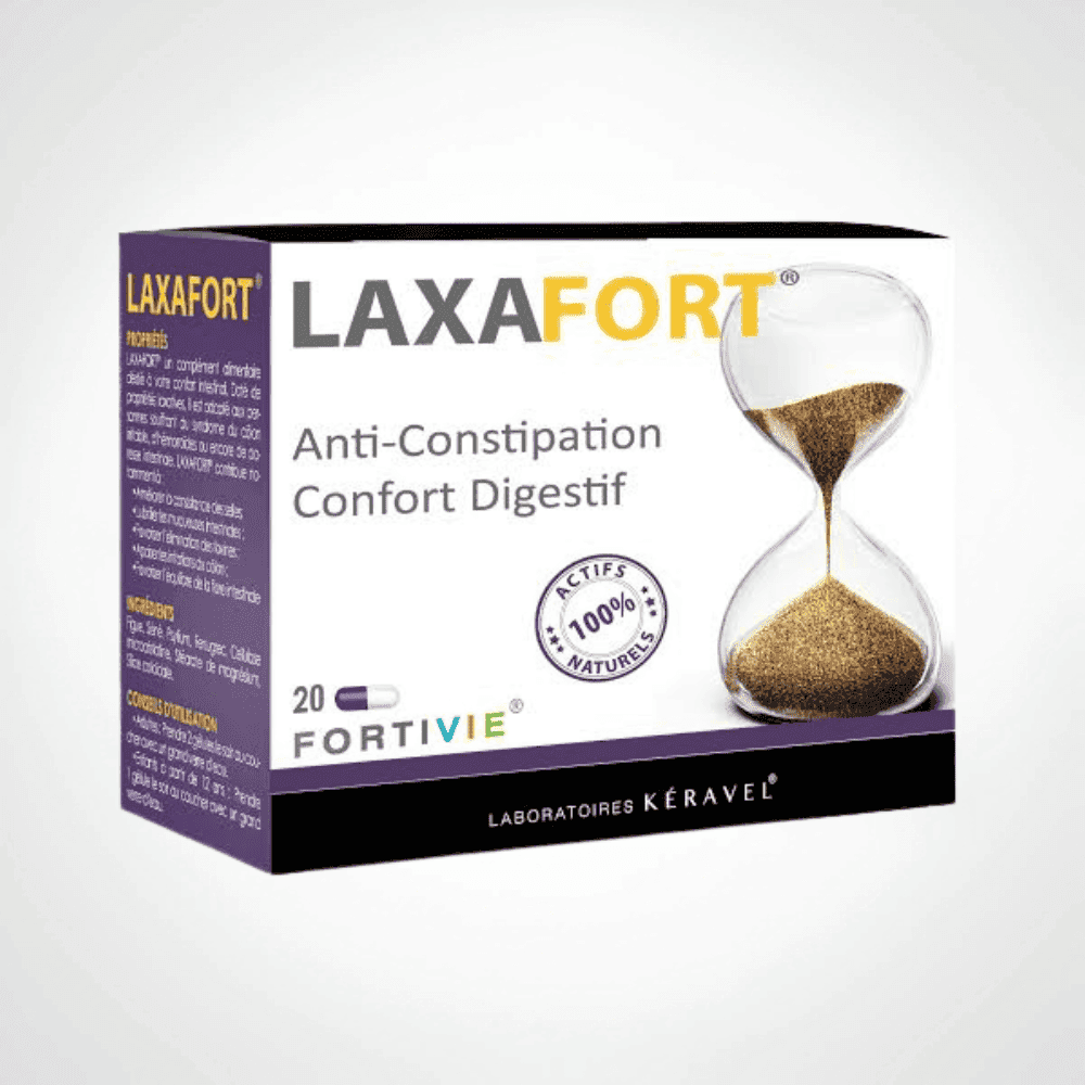 LAXAFORT CONFORT DIGESTIF 20 GELULES