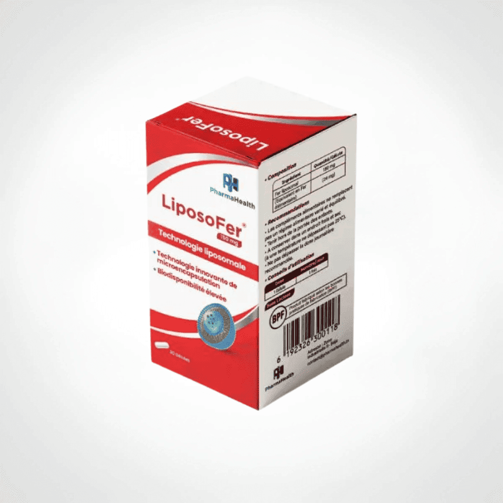 LIPOSOFER 150MG 30 GELULES PHARMA HEALTH