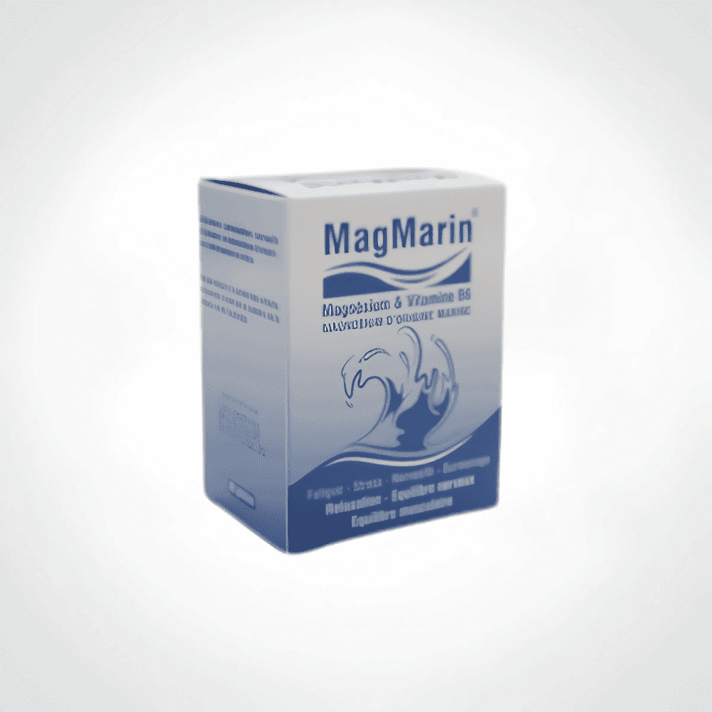 MAGMARIN MAGNESIUM + VIT B6 6O GELULES