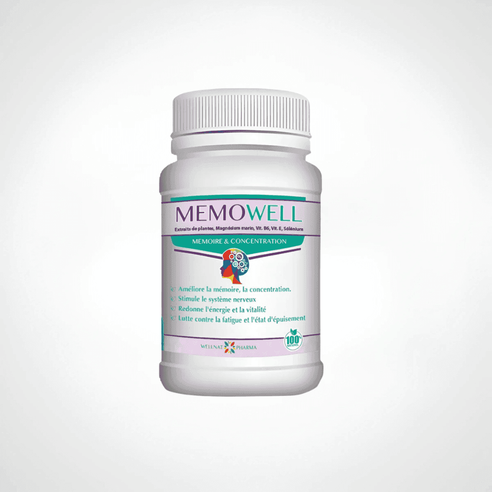 MEMOWELL 30 GELULES WELLNAT PHARMA