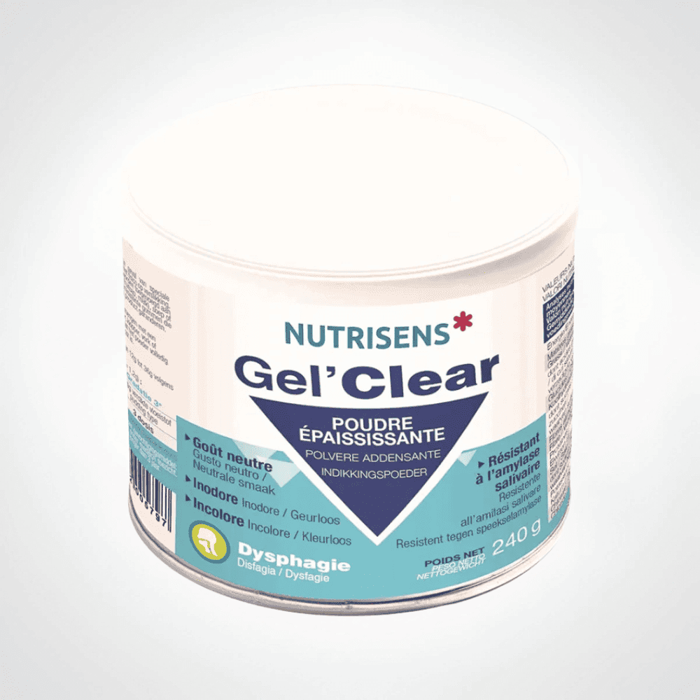 NUTRISENS GEL CLEAR POUDER EPAISSISSANTE 240G