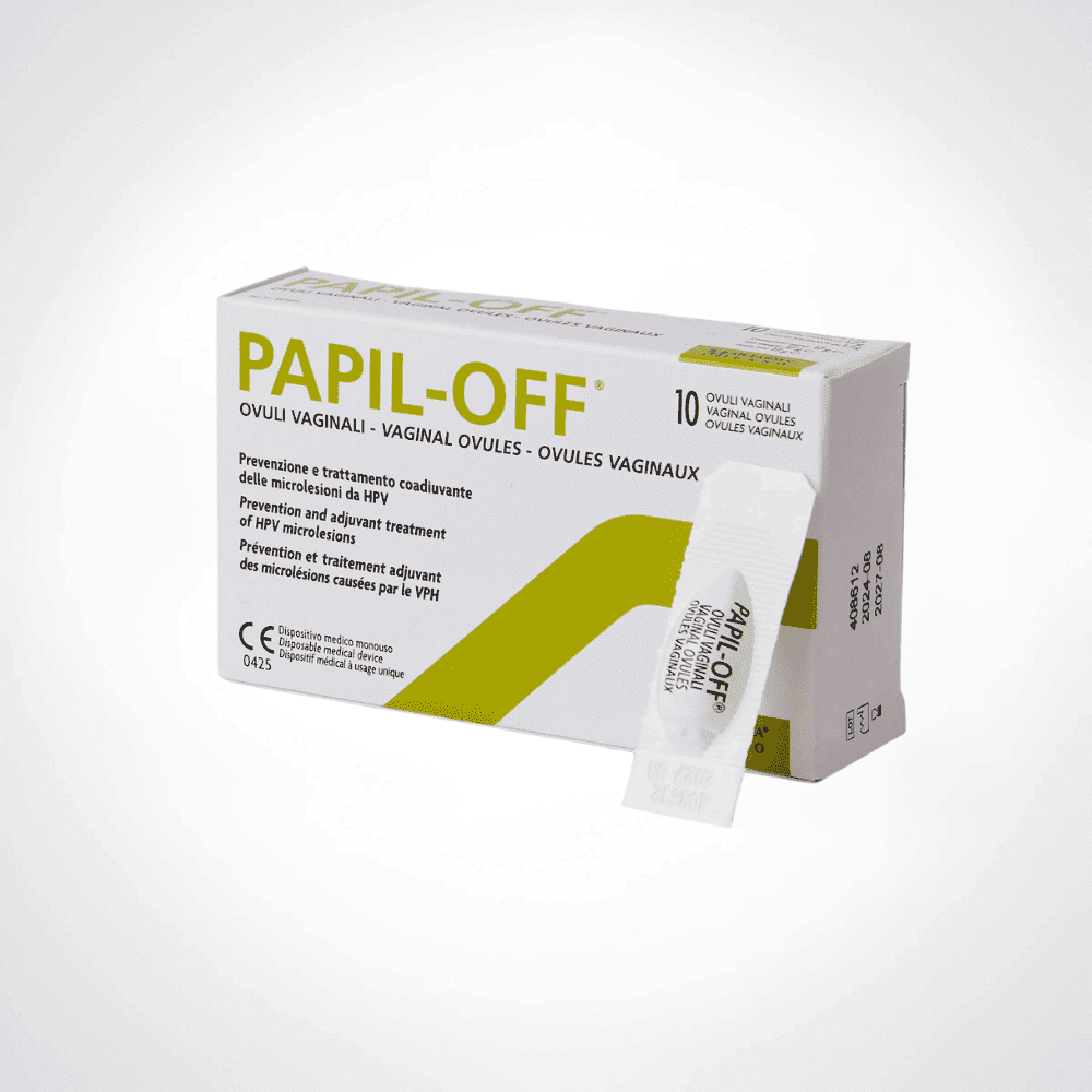PAPIL-OFF OVULI VAGINAL BOITE 10