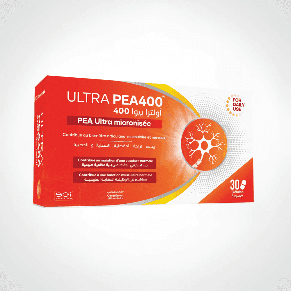 ULTRA PEA 30 GELULES