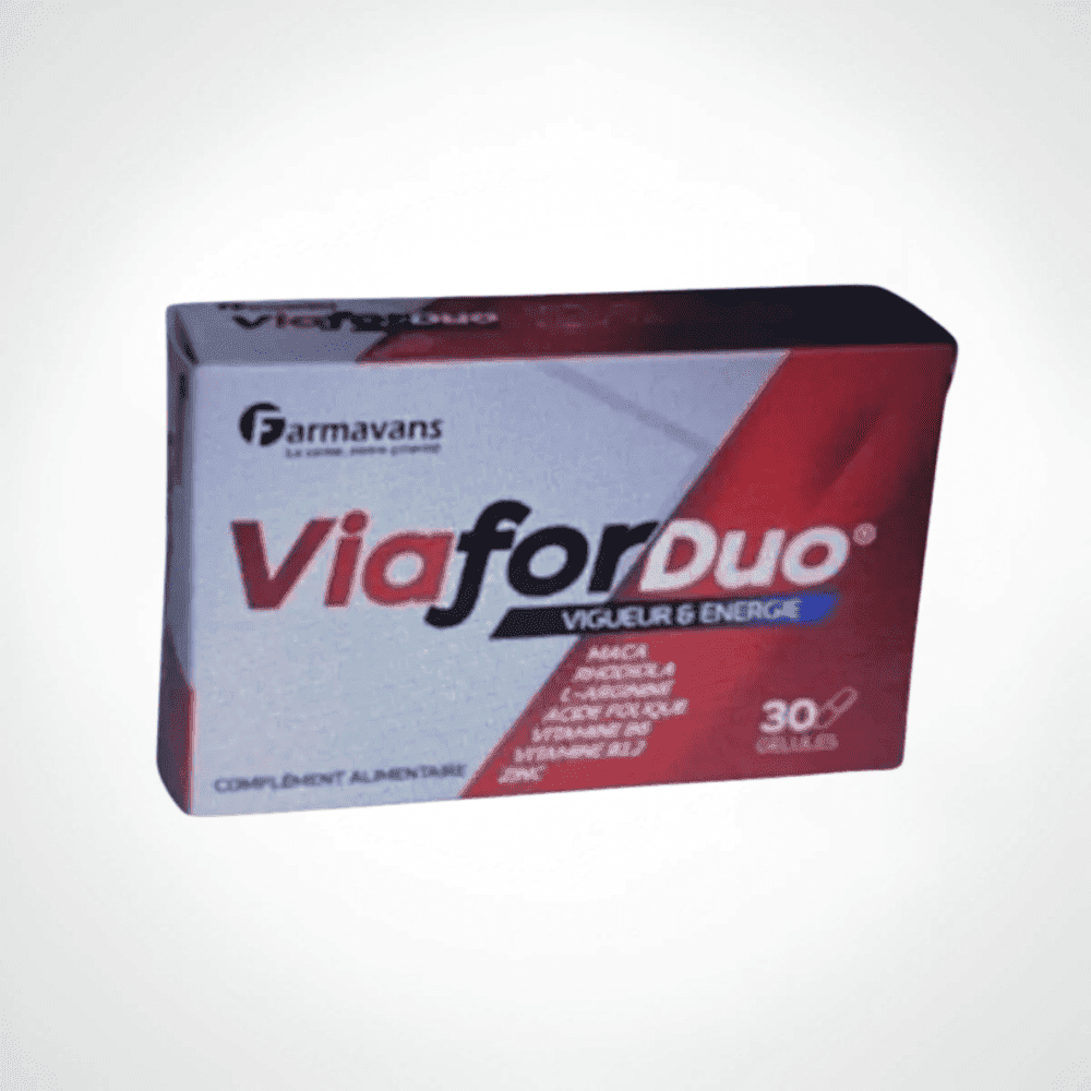 VIAFOR DUO 30 GELULES
