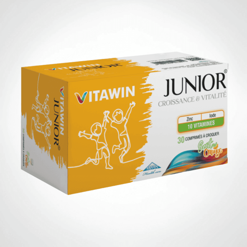 VITAWIN JUNIOR COMP A CROQUER 30 GELULES