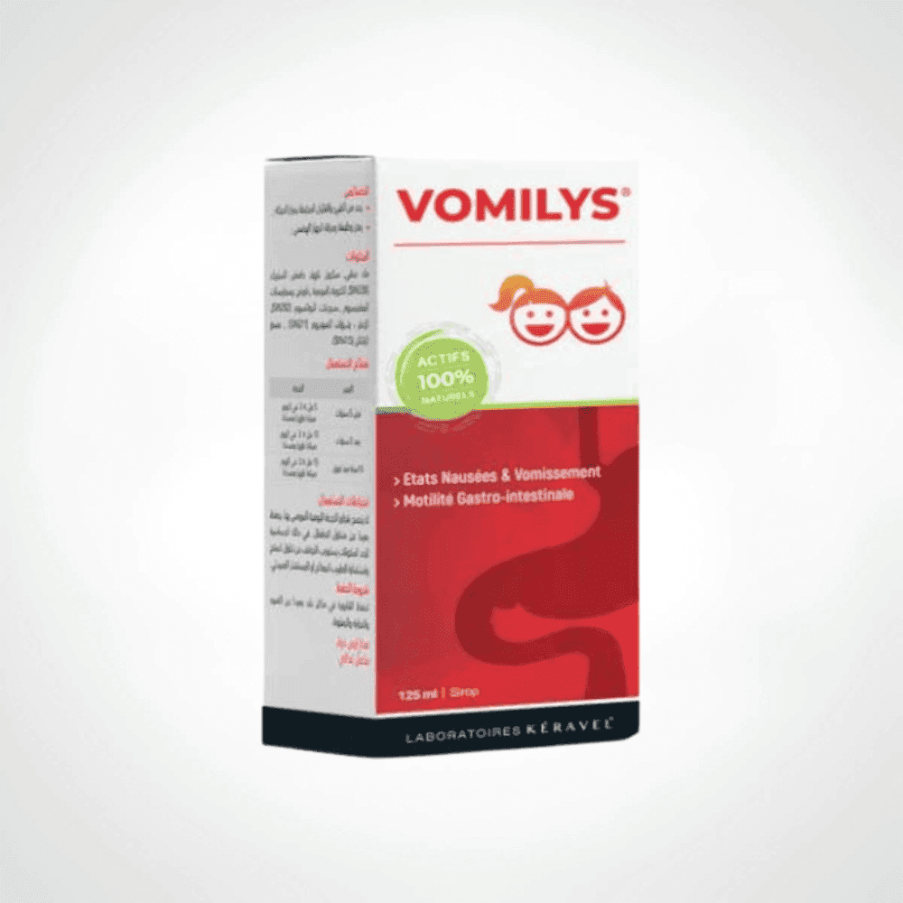VOMILYS VOMISSEMENT KIDS SIROP 125ML