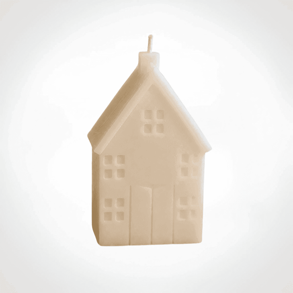 Bougie Maison Douce 10cm