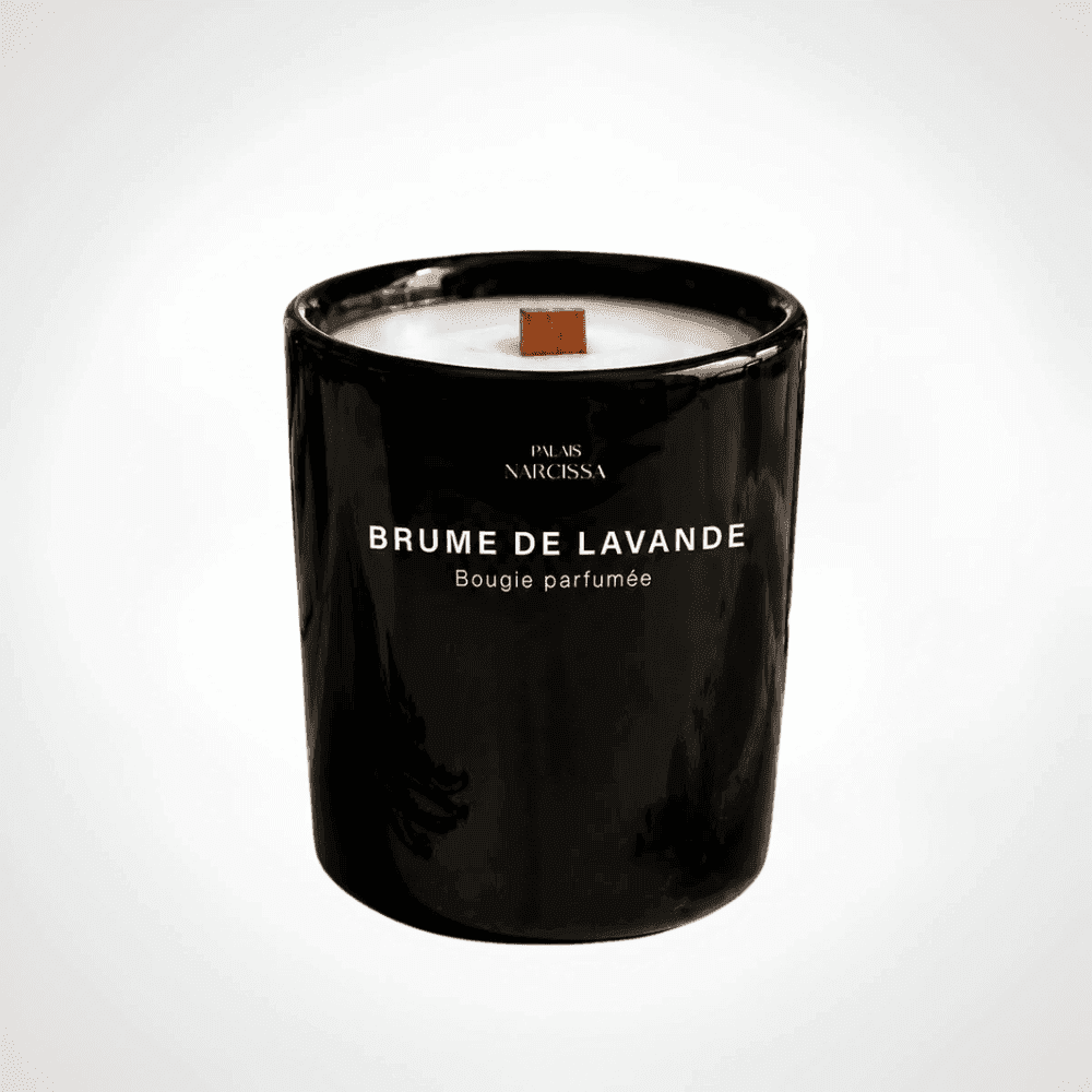 Bougie Parfumée Brume de Lavande 270G
