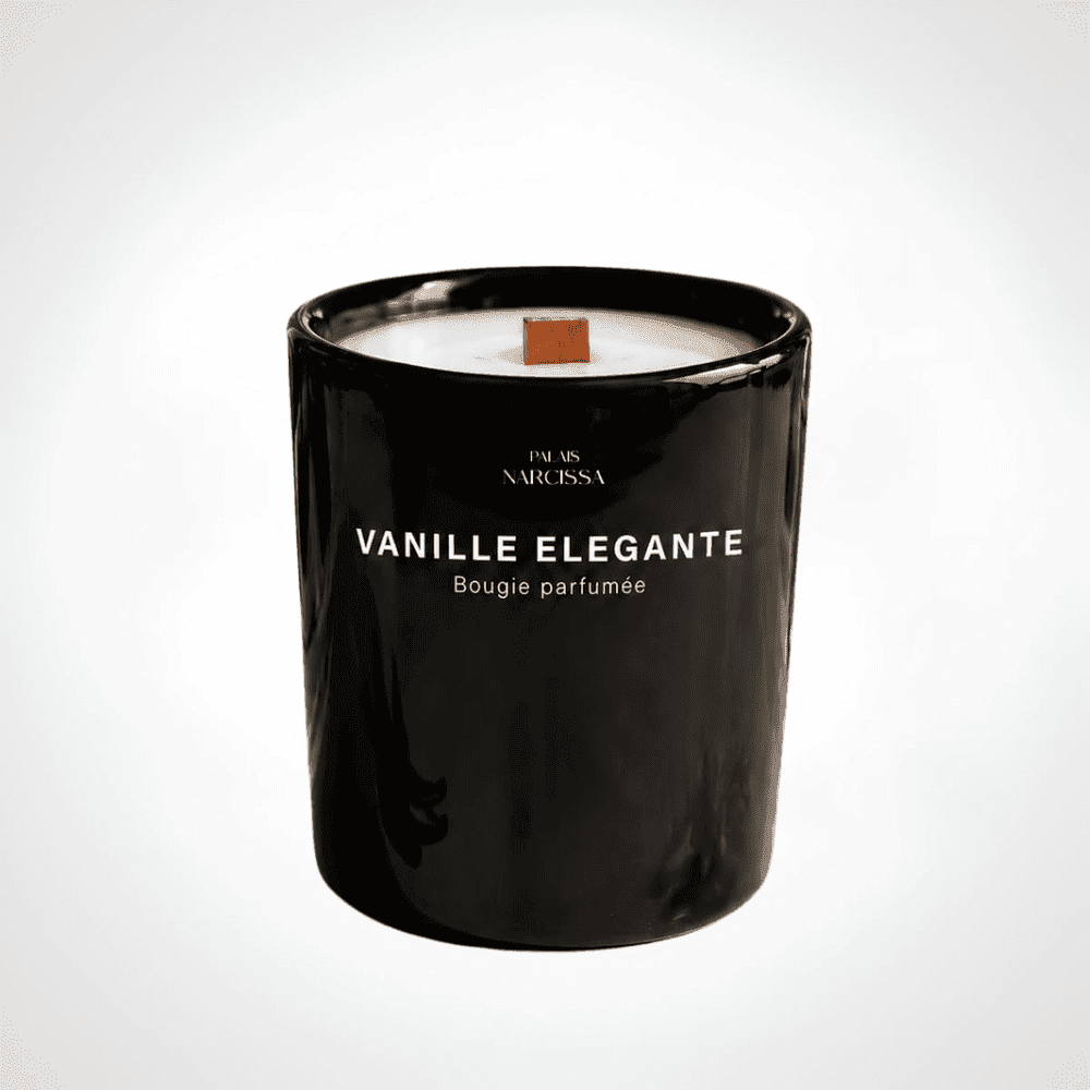 Bougie Parfumée Vanille Élégante 270G