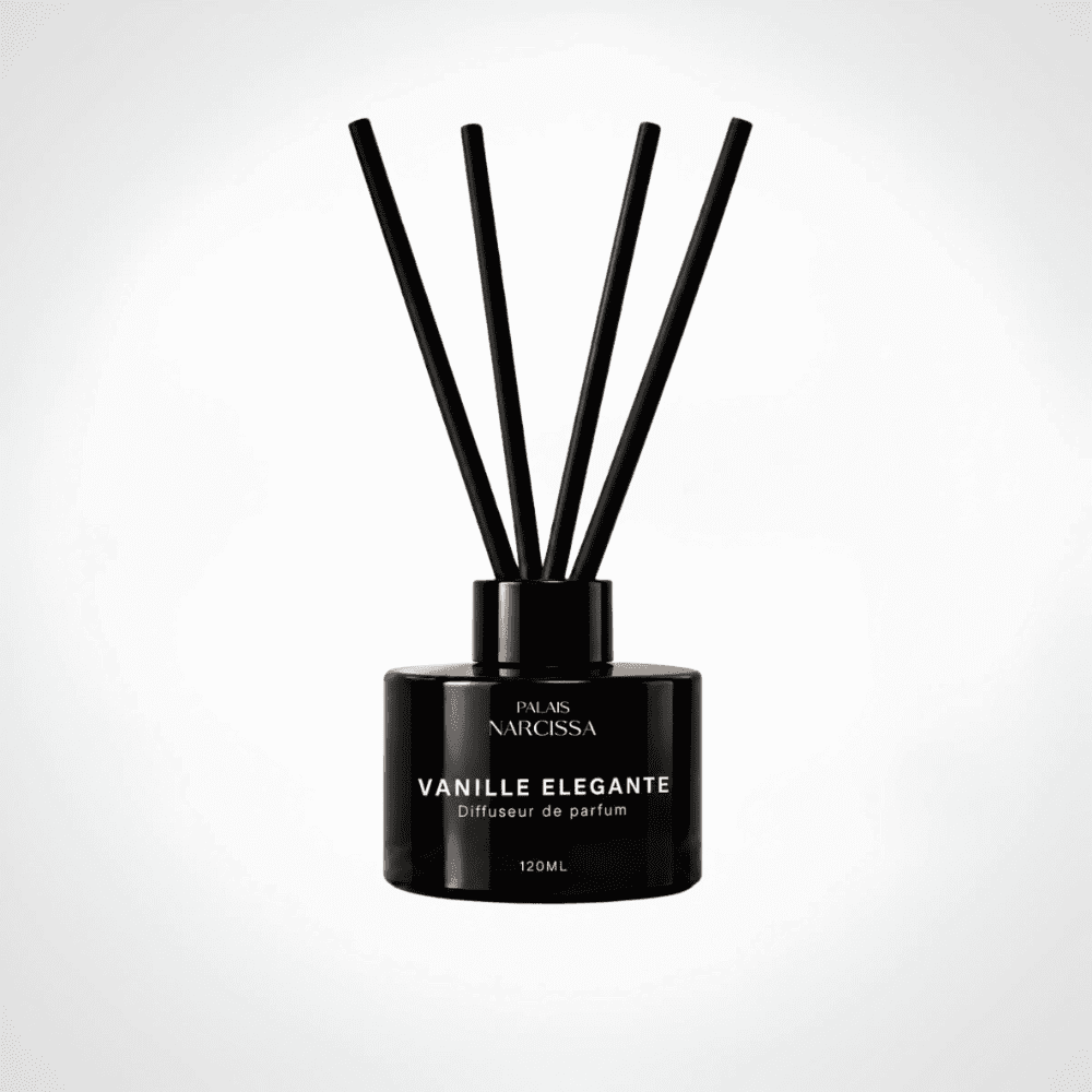 Diffuseur de Parfum Vanille Elégante 120ml