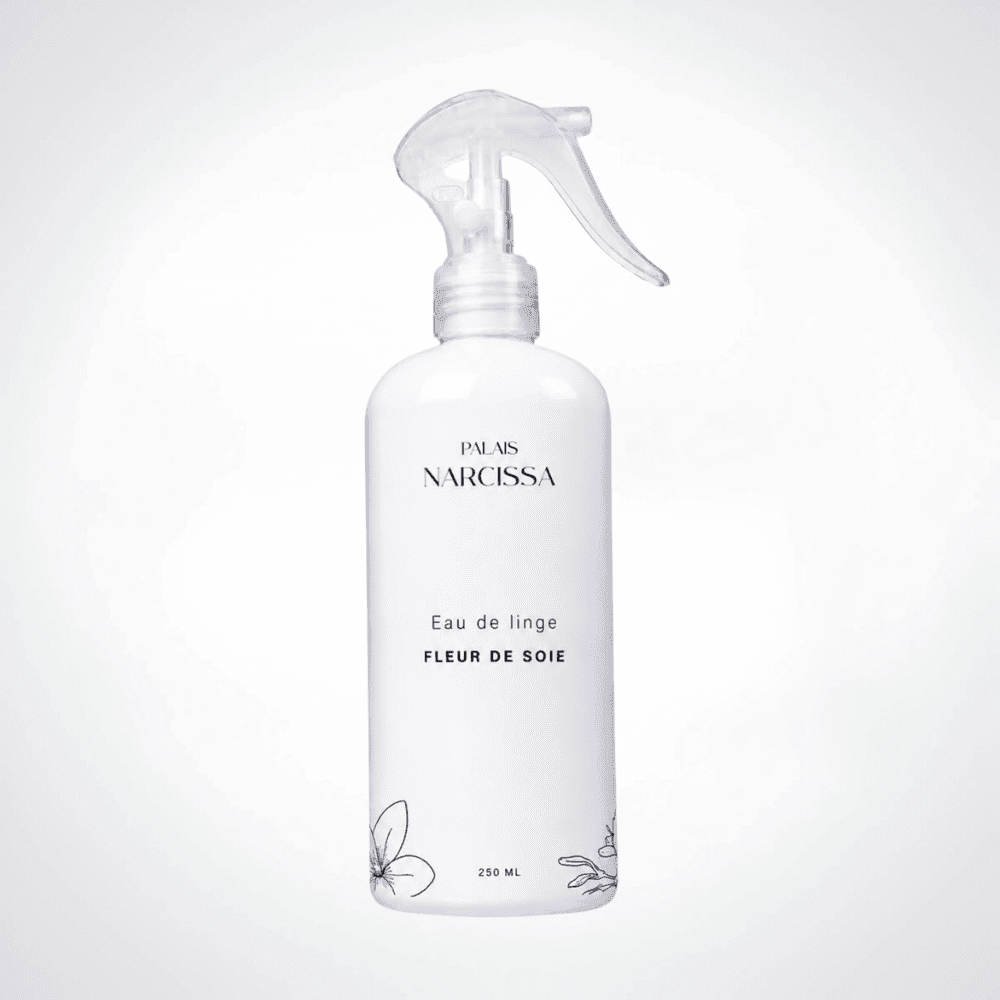 Eau de Linge Fleur de Soie 250ml